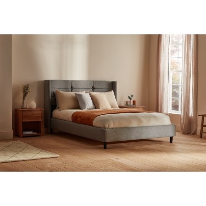 Silentnight Lilith Upholstered Bed Frame Silentnight Lilith Upholstered Bed Frame