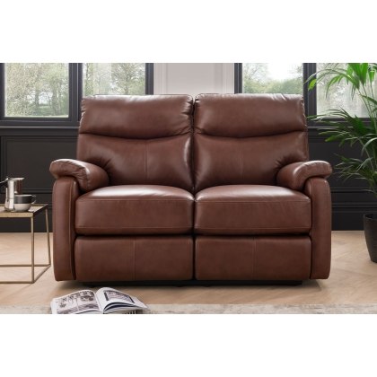 Monet Leather 2 Seater Sofa Monet Leather 2 Seater Sofa