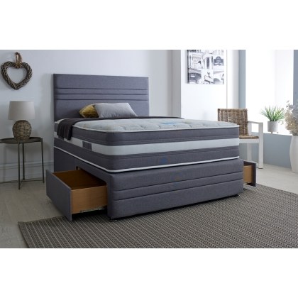 Dura Beds Cloud Lite Opulence 1500 Divan Bed Dura Beds Cloud Lite Opulence 1500 Divan Bed