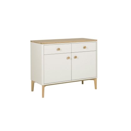 Vida Living Marlow Small Sideboard in Cashmere Oak and Taupe Vida Living Marlow Small Sideboard in Cashmere Oak and Taupe