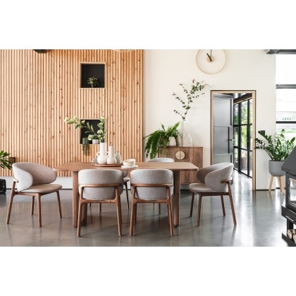 Eden Mango Wood 220cm Dining Table Eden Mango Wood 220cm Dining Table