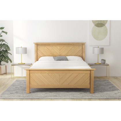 Kendo American Oak Bed Frame Kendo American Oak Bed Frame