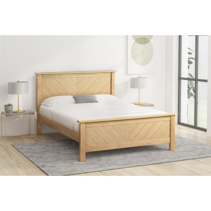 Kendo American Oak Bed Frame Kendo American Oak Bed Frame