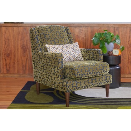 Orla Kiely Spiddal Accent Chair Orla Kiely Spiddal Accent Chair