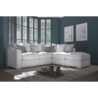 Cairo Fabric Storage Footstool Cairo Fabric Storage Footstool