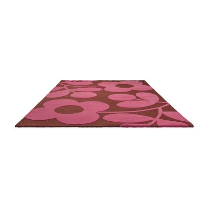 Orla Kiely Sprig Stem Paprika Rug Orla Kiely Sprig Stem Paprika Rug