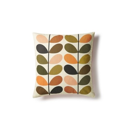 Orla Kiely Multi Stem Auburn 50x50cm Feather Cushion Orla Kiely Multi Stem Auburn 50x50cm Feather Cushion