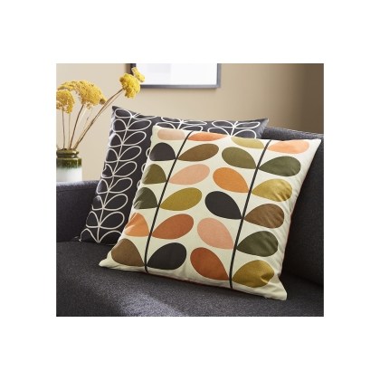 Orla Kiely Multi Stem Auburn 50x50cm Feather Cushion Orla Kiely Multi Stem Auburn 50x50cm Feather Cushion