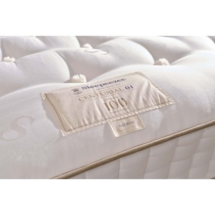 Sleepeezee Centurial 01 Mattress and Divan Bed Set Sleepeezee Centurial 01 Mattress and Divan Bed Set