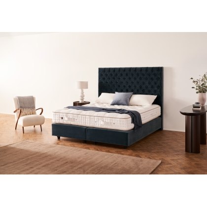 Vispring Tiara Superb Pocket Sprung Low 25cm Divan Bed & Mattress Vispring Tiara Superb Pocket Sprung Low 25cm Divan Bed & Mattress
