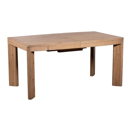 CLEARANCE - Tivoli Reclaimed Wood 160-200cm Extending Dining Table CLEARANCE - Tivoli Reclaimed Wood 160-200cm Extending Dining Table