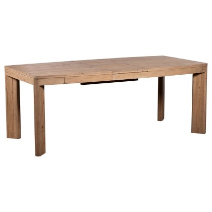 CLEARANCE - Tivoli Reclaimed Wood 160-200cm Extending Dining Table CLEARANCE - Tivoli Reclaimed Wood 160-200cm Extending Dining Table