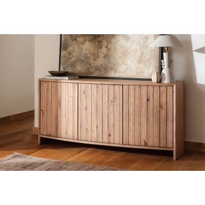 CLEARANCE - Tivoli Reclaimed Wood 3 Door Sideboard CLEARANCE - Tivoli Reclaimed Wood 3 Door Sideboard