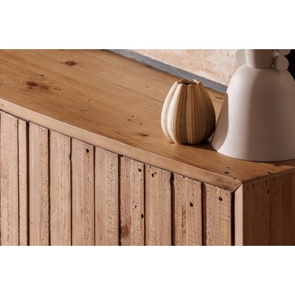 CLEARANCE - Tivoli Reclaimed Wood 3 Door Sideboard CLEARANCE - Tivoli Reclaimed Wood 3 Door Sideboard