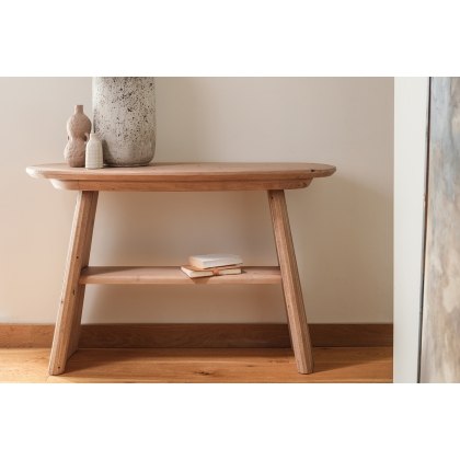 CLEARANCE - Tivoli Reclaimed Wood Console Table CLEARANCE - Tivoli Reclaimed Wood Console Table