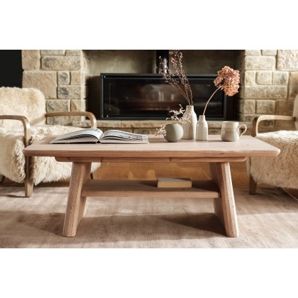CLEARANCE - Tivoli Reclaimed Wood Coffee Table CLEARANCE - Tivoli Reclaimed Wood Coffee Table