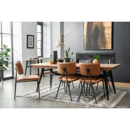 Franklin Reclaimed Wood 160-200cm Extending Dining Table Franklin Reclaimed Wood 160-200cm Extending Dining Table