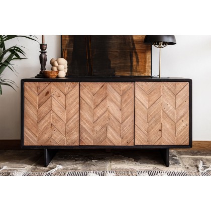 Franklin Reclaimed Wood Large Sideboard Franklin Reclaimed Wood Large Sideboard