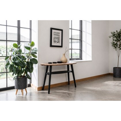 Franklin Reclaimed Wood Console Table Franklin Reclaimed Wood Console Table