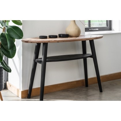 Franklin Reclaimed Wood Console Table Franklin Reclaimed Wood Console Table