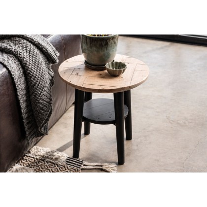 Franklin Reclaimed Wood Lamp Table Franklin Reclaimed Wood Lamp Table