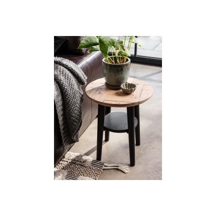 Franklin Reclaimed Wood Lamp Table Franklin Reclaimed Wood Lamp Table