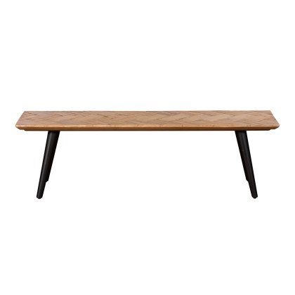 Franklin Reclaimed Wood 150cm Bench Franklin Reclaimed Wood 150cm Bench