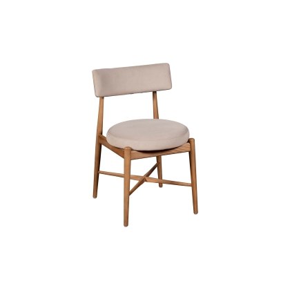 G Plan Flora Retro Pair Of Dining Arm Chairs in Taupe G Plan Flora Retro Pair Of Dining Arm Chairs in Taupe