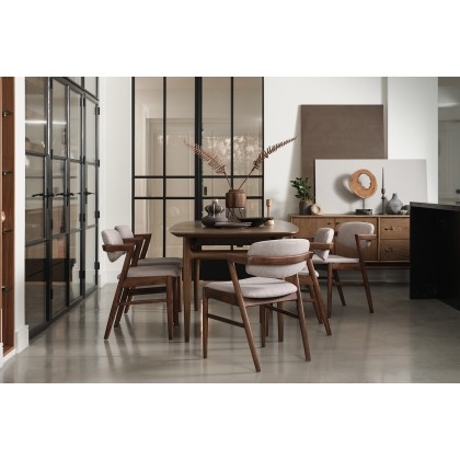 G Plan Marlow Retro Walnut 160cm-215cm Extending Dining Table G Plan Marlow Retro Walnut 160cm-215cm Extending Dining Table