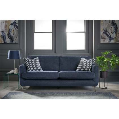 Solo Upholstered 3 Seater Sofa Solo Upholstered 3 Seater Sofa