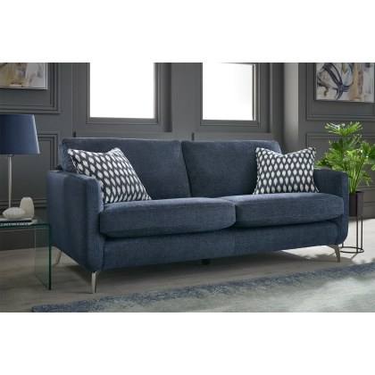Solo Upholstered 3 Seater Sofa Solo Upholstered 3 Seater Sofa