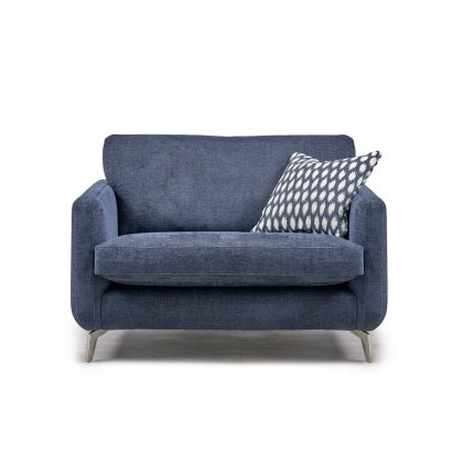 Solo Upholstered Cuddler Chair Solo Upholstered Cuddler Chair