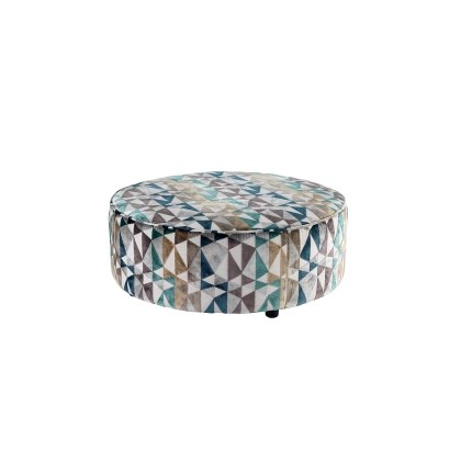 La-Z-Boy Baxter Round Designer Stool La-Z-Boy Baxter Round Designer Stool