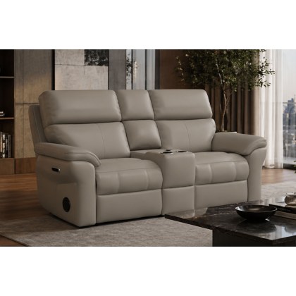 La-Z-Boy Dixie 2 Seater Recliner Sofa with Console La-Z-Boy Dixie 2 Seater Recliner Sofa with Console