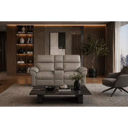 La-Z-Boy Dixie 2 Seater Recliner Sofa with Console La-Z-Boy Dixie 2 Seater Recliner Sofa with Console