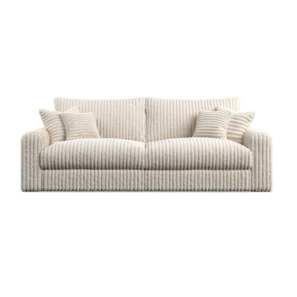 Chunky Cord Cream Extra Large Sofa Chunky Cord Cream Extra Large Sofa