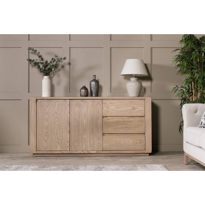Feltz Smoked Oak Sideboard Feltz Smoked Oak Sideboard