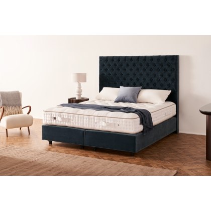 Vispring Tiara Superb Pocket Sprung High 31cm Divan Bed & Mattress Vispring Tiara Superb Pocket Sprung High 31cm Divan Bed & Mattress