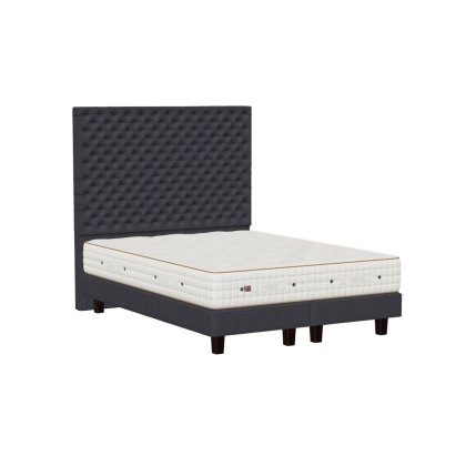 Vispring Tiara Superb Pocket Sprung Shallow 17cm Base Divan Bed & Mattress Vispring Tiara Superb Pocket Sprung Shallow 17cm Base Divan Bed & Mattress
