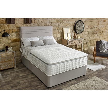 Park Lane Belgravia 2000 Artisan Pocket Sprung Divan Bed and Mattress Park Lane Belgravia 2000 Artisan Pocket Sprung Divan Bed and Mattress