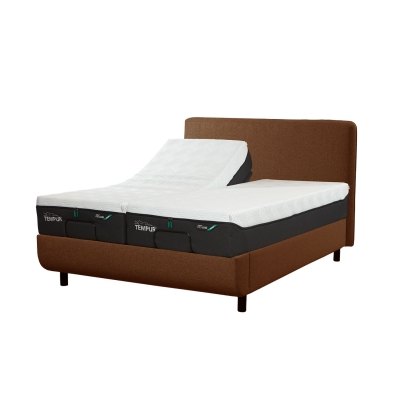TEMPUR® Arc Ergo Smart Base Bed Frame with Form Headboard TEMPUR® Arc Ergo Smart Base Bed Frame with Form Headboard