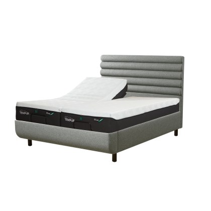 TEMPUR® Arc Ergo Smart Base Bed Frame with Vectra Headboard TEMPUR® Arc Ergo Smart Base Bed Frame with Vectra Headboard