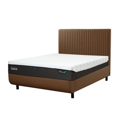 TEMPUR® Arc Ergo Smart Base Bed Frame with Vertical Headboard TEMPUR® Arc Ergo Smart Base Bed Frame with Vertical Headboard