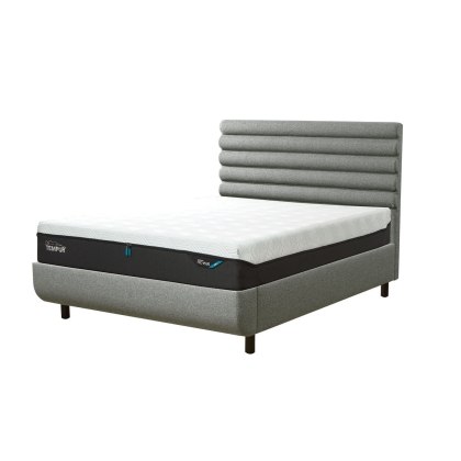 TEMPUR® Arc Disc Bed Frame with Vectra Headboard TEMPUR® Arc Disc Bed Frame with Vectra Headboard