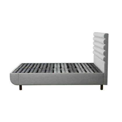 TEMPUR® Arc Disc Bed Frame with Vectra Headboard TEMPUR® Arc Disc Bed Frame with Vectra Headboard