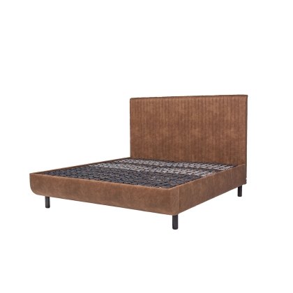 TEMPUR® Arc Disc Bed Frame with Vertical Headboard TEMPUR® Arc Disc Bed Frame with Vertical Headboard