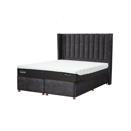 TEMPUR® Suffolk Platform Divan Ottoman Base TEMPUR® Suffolk Platform Divan Ottoman Base