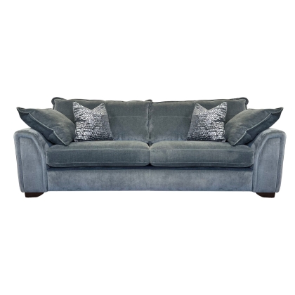 Truro Upholstered 3 Seater Sofa