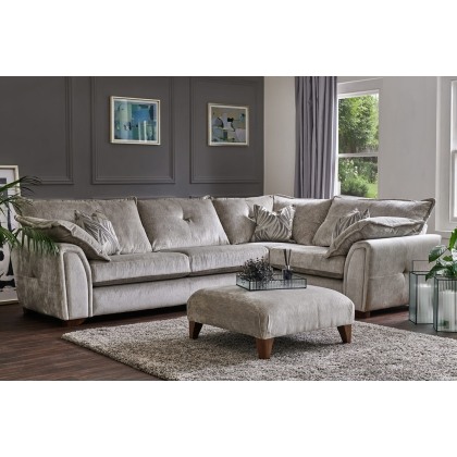 Truro Upholstered 5 Seater Corner Sofa Truro Upholstered 5 Seater Corner Sofa