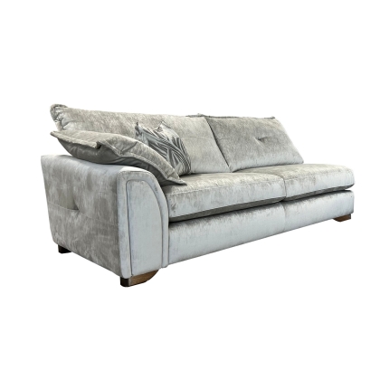 Truro Upholstered 3 Seater Modular End